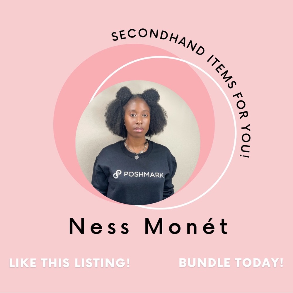 Ness Monét’s Secondhand Store for All! Millennial Spoonie Reseller Creative 2024